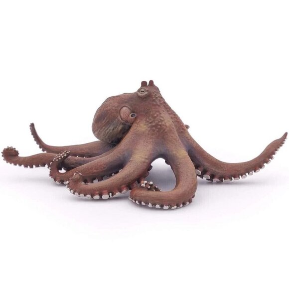 NEW - Octopus Figure - Sea Life - Hand Painted‎ - Collectible - Toy - Papo - Picture 3 of 6